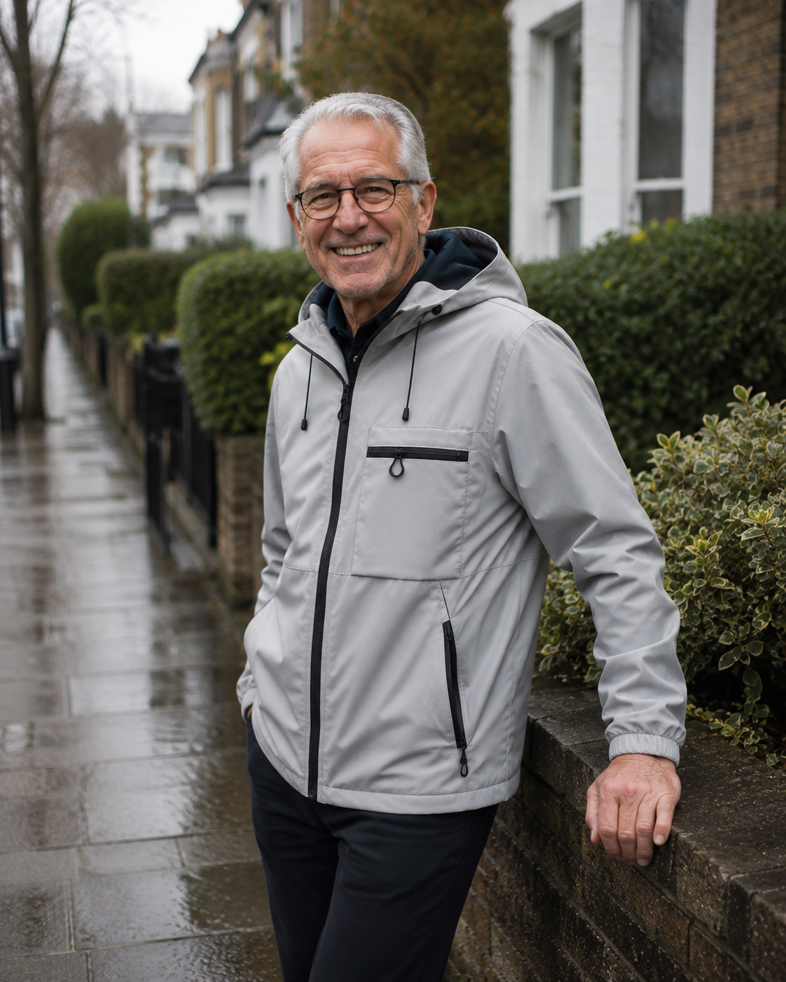 windproof comfort jacket