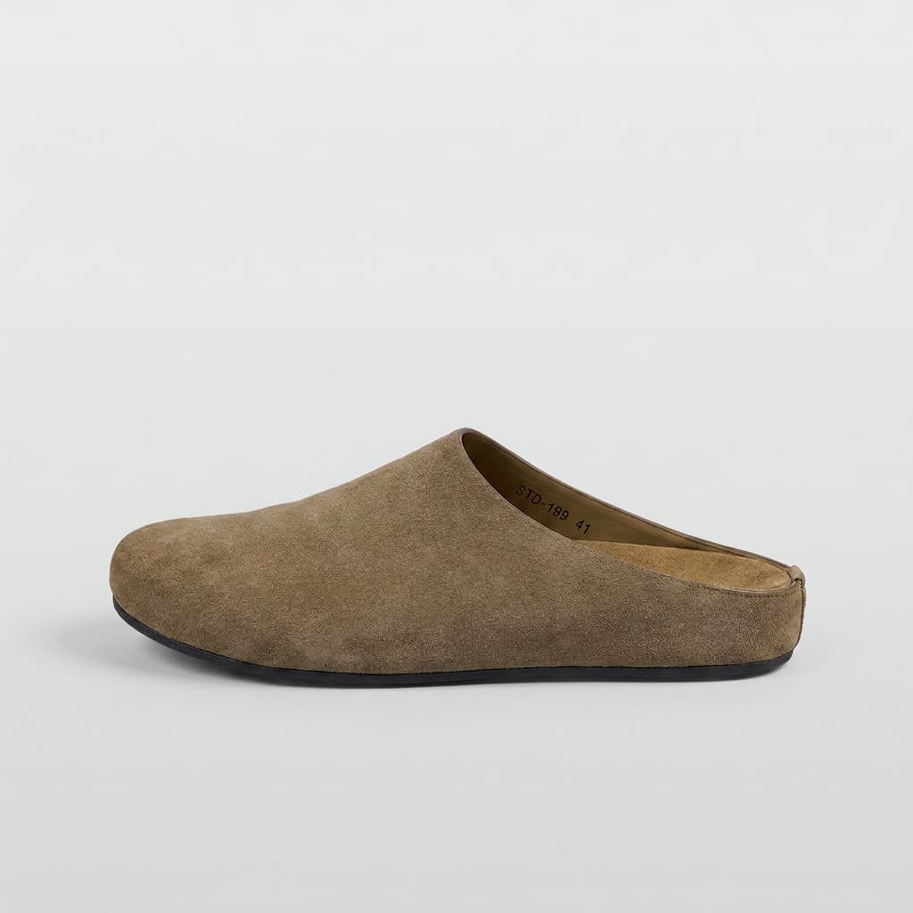 The Oakham Suede Clog