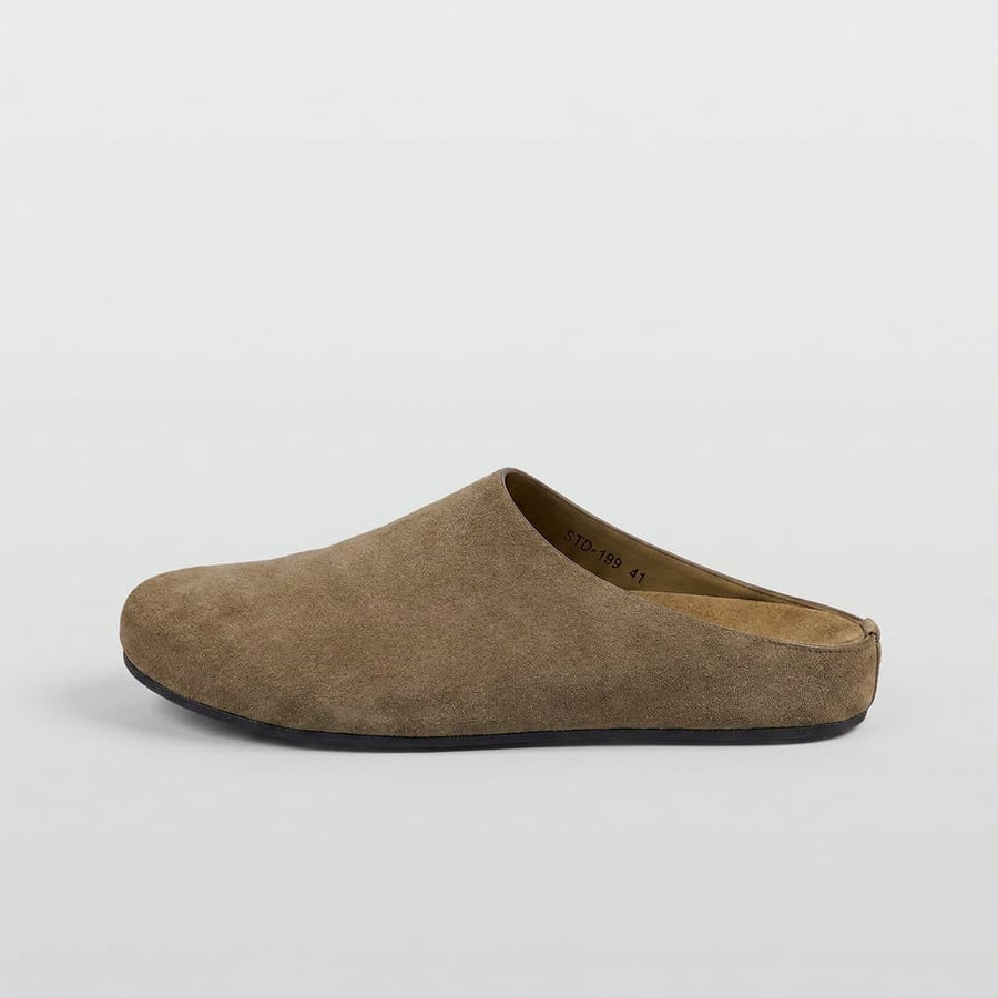 The Oakham Suede Clog