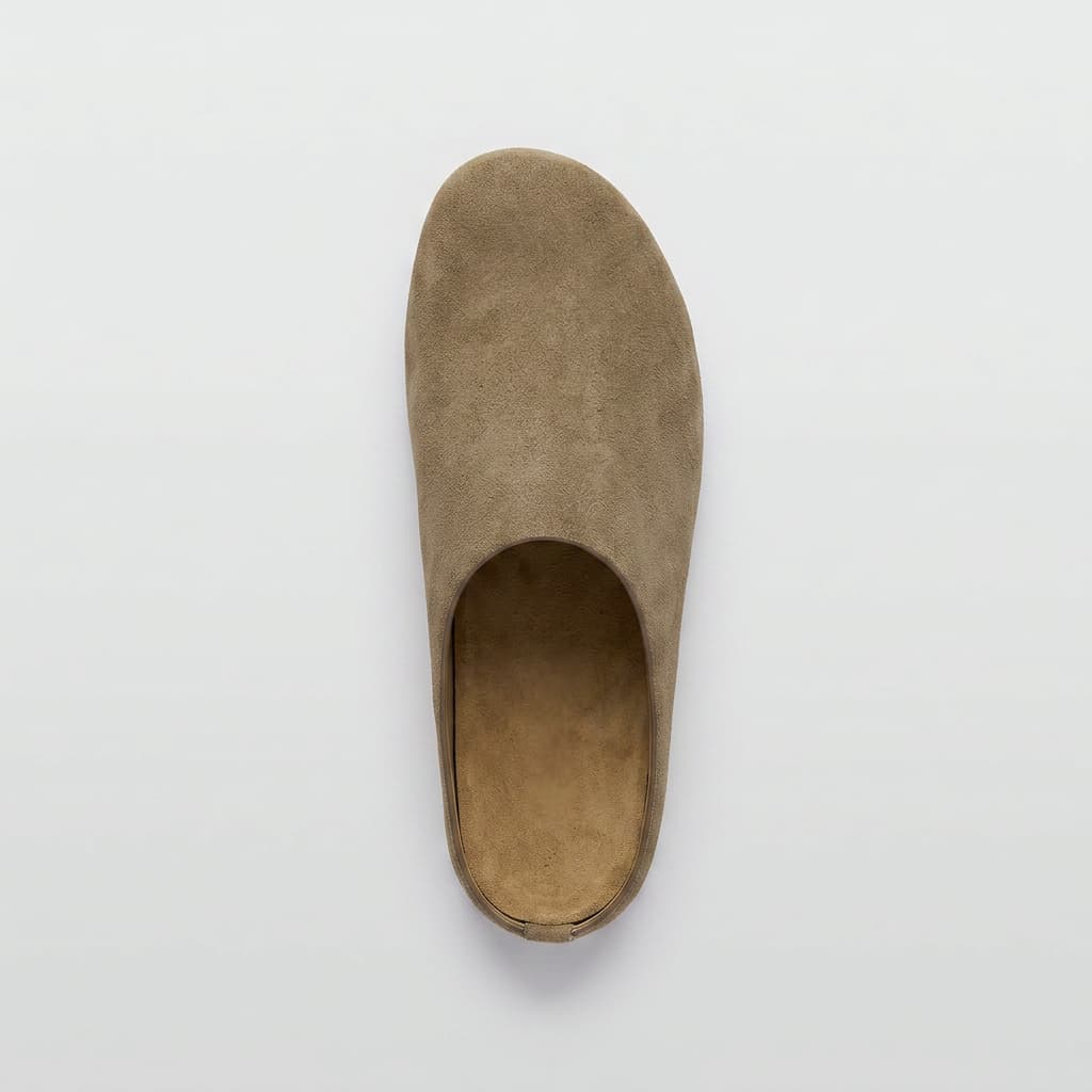The Oakham Suede Clog