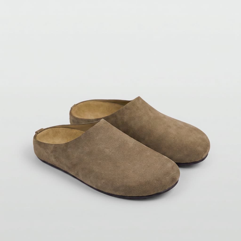 The Oakham Suede Clog