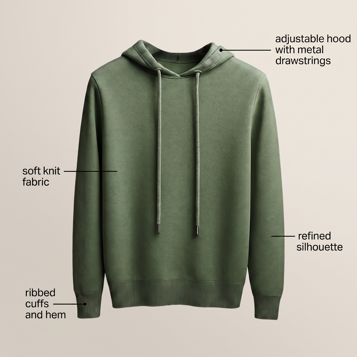 Marin Merino Hoodie