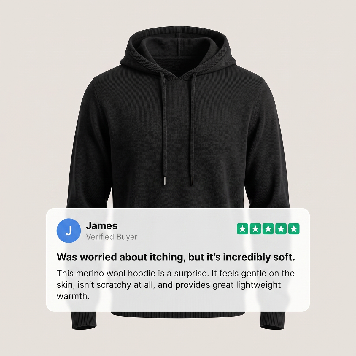 Marin Merino Hoodie